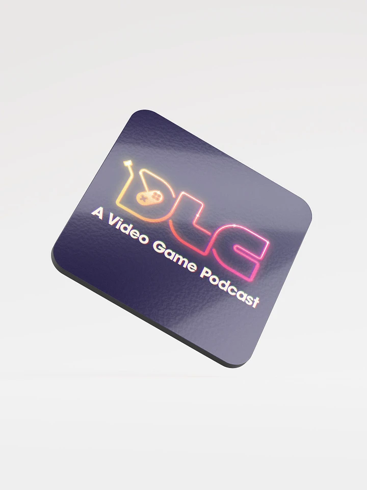 DLC Logo Coaster product image (1)