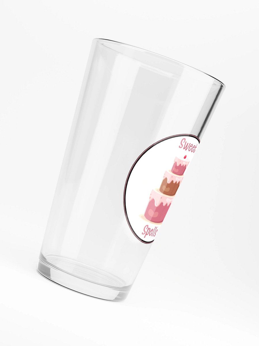 Sweet Spells Tiered Cake Pint Glass product image (6)