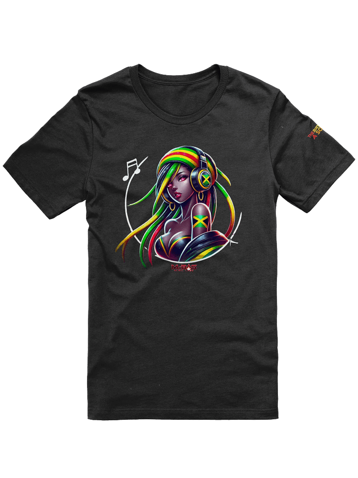 🎧 Rhythmic Vibes - Supersoft Tee product image (1)