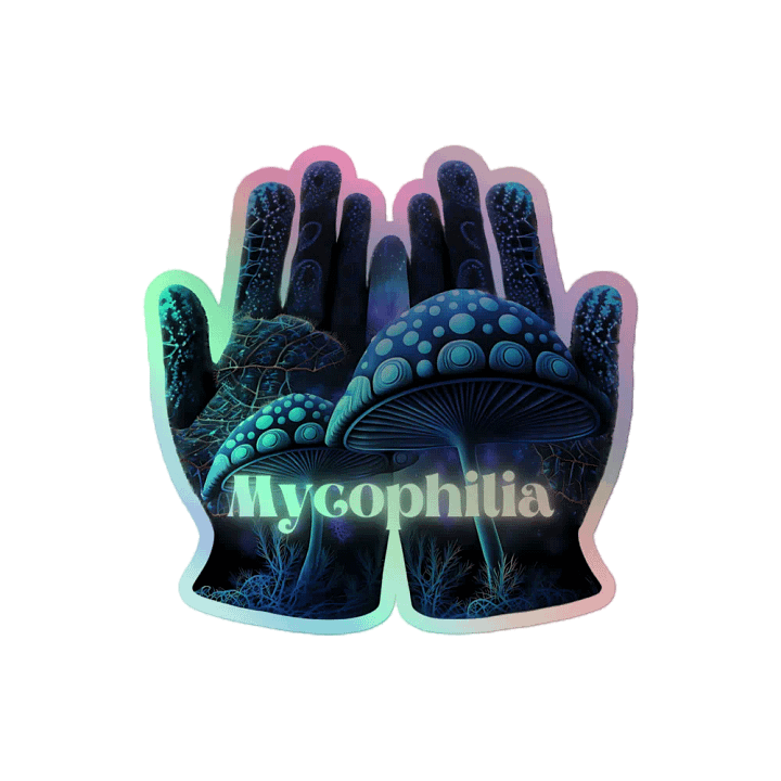 Classic Logo Holographic Sticker product image (2)
