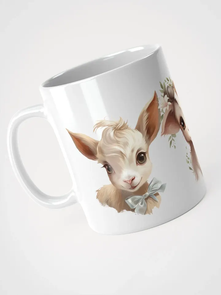 Whimsical Baby Goat Trio Mug product image (2)