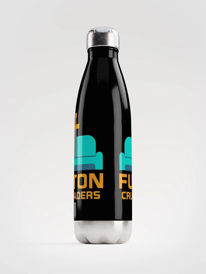 Futon Crusaders Stainless Steel Water Bottle product image (1)