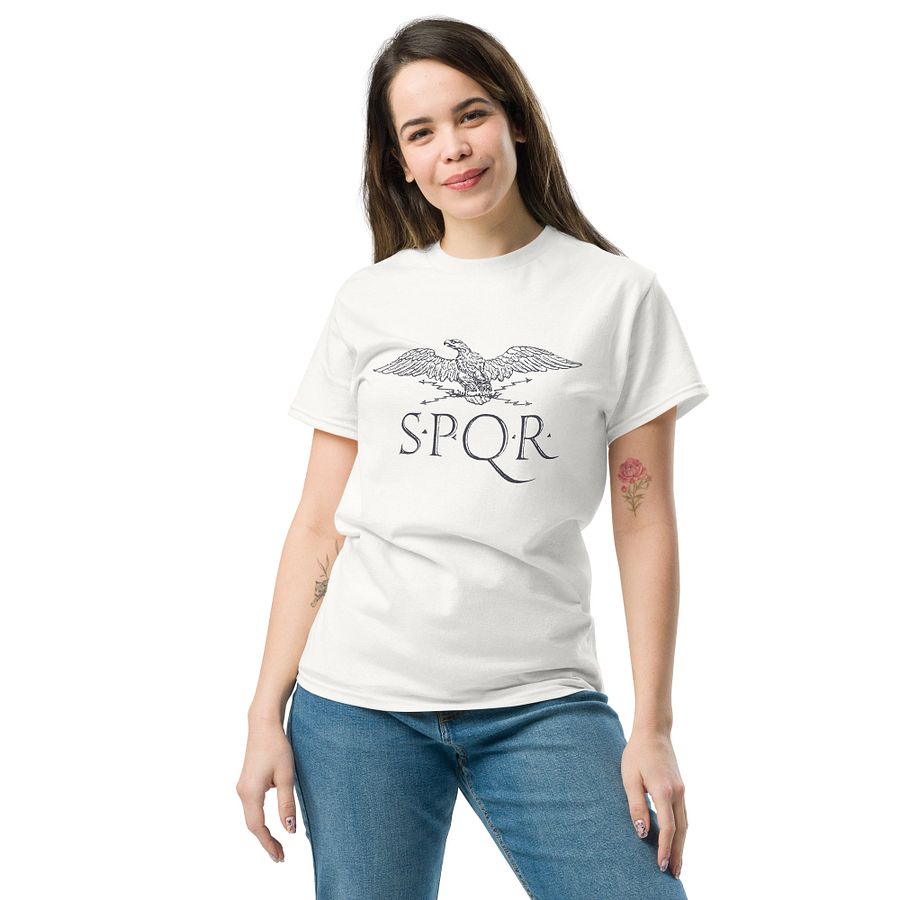 SPQR Legionary Eagle Aquila Roman Military Insignia, T-Shirt product image (7)