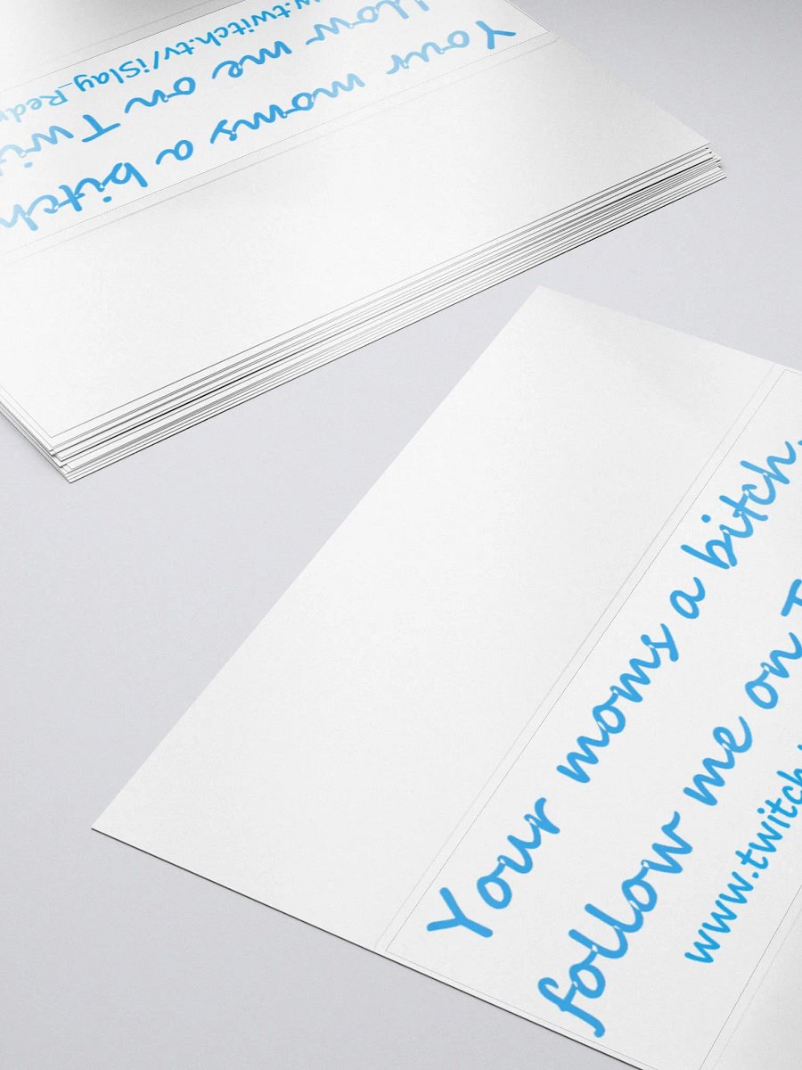 Your mom sticker product image (5)