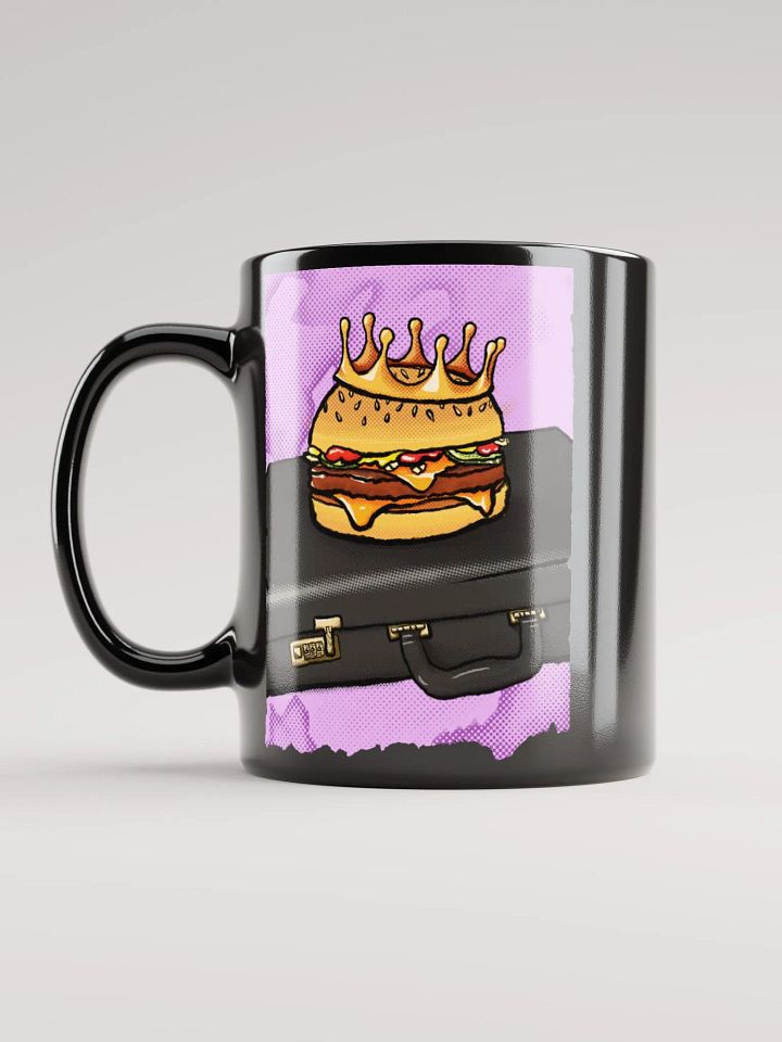 Royale W/Cheese Black Glossy Mug by Mugz product image (1)