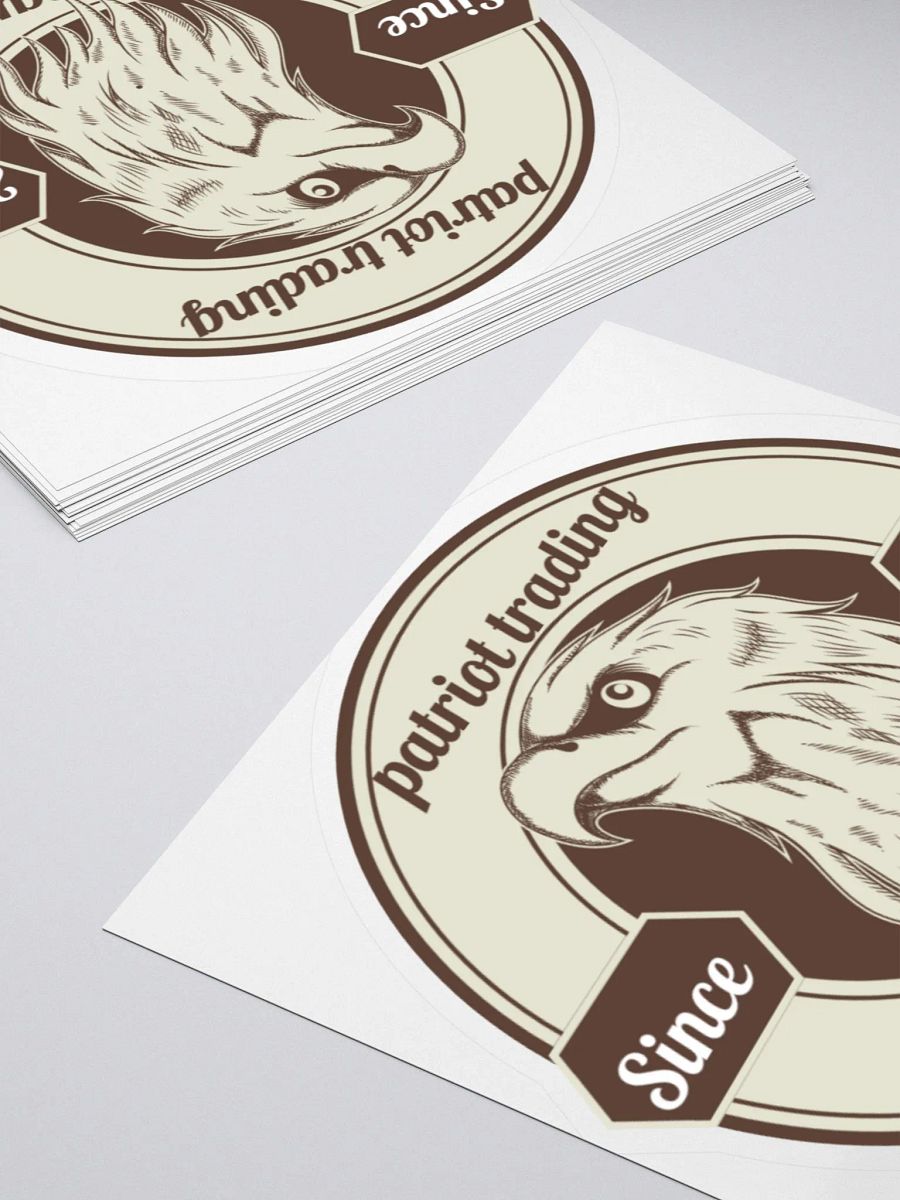 Freedom Eagle Kiss Cut Stickers product image (4)
