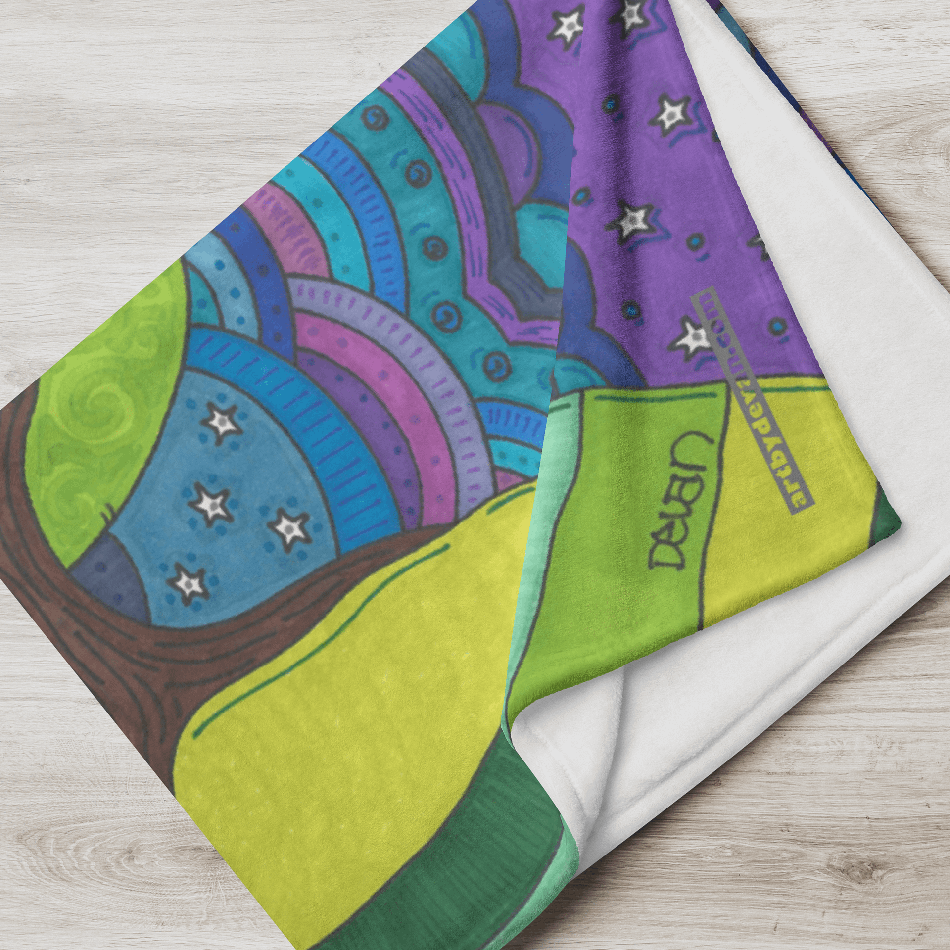 Moonlight Moon Blanket product image (4)