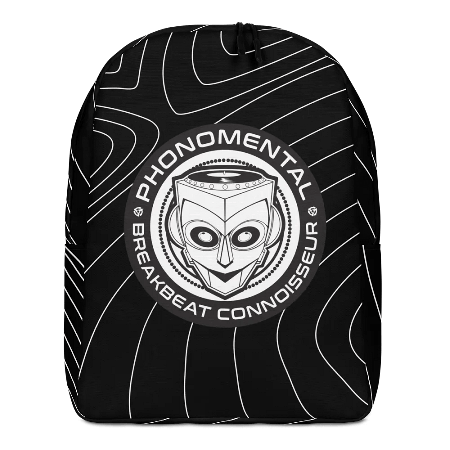 Phonomental Breakbeat Connoisseur Backpack product image (1)