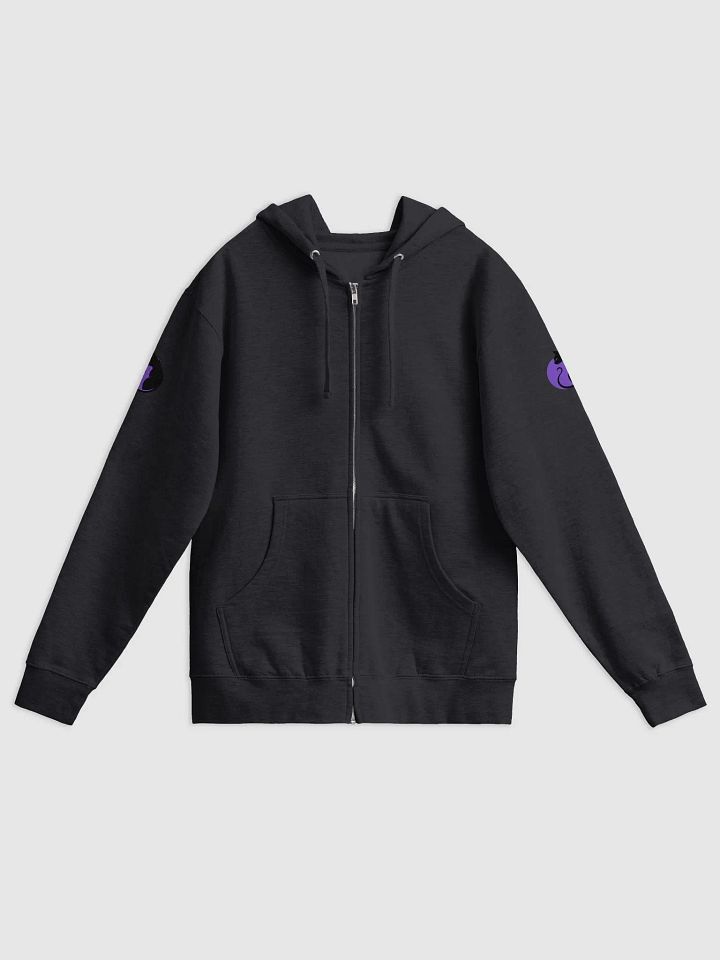 Kawaiikitten Exclusive Premium Fleece Zip Up Hoodie product image (1)