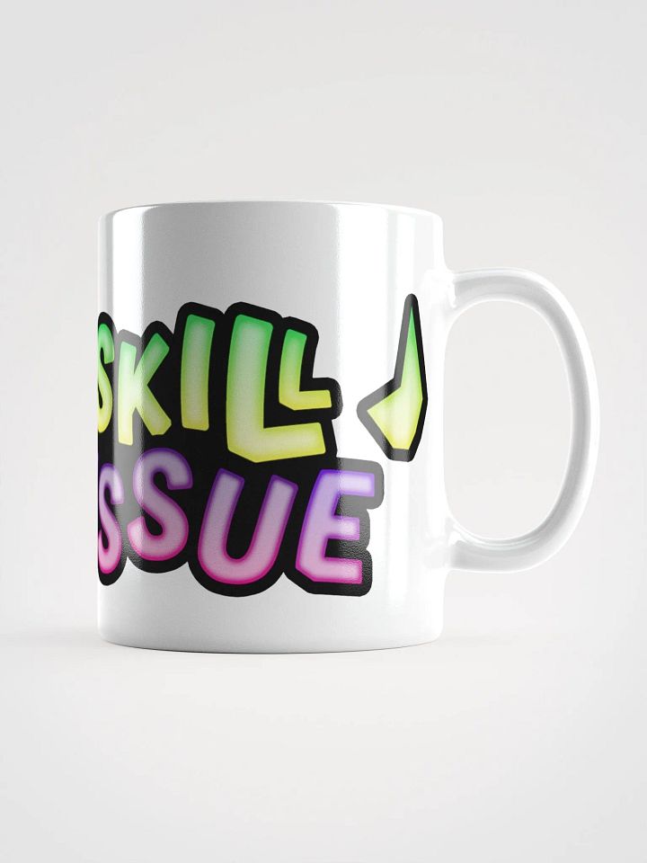 Skill Issue MUG Shocked White product image (1)