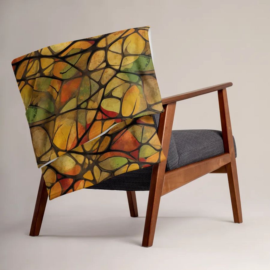 automn abstract Jetée/ Blanket product image (4)