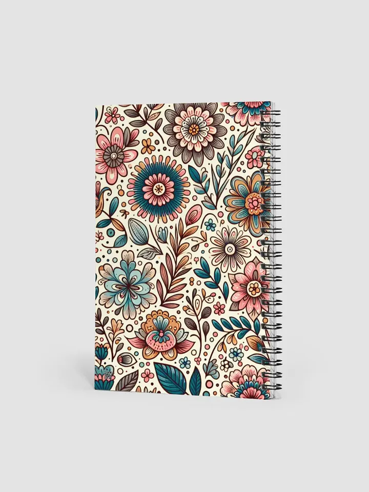 Cheryl's Notes Floral Notebook product image (2)