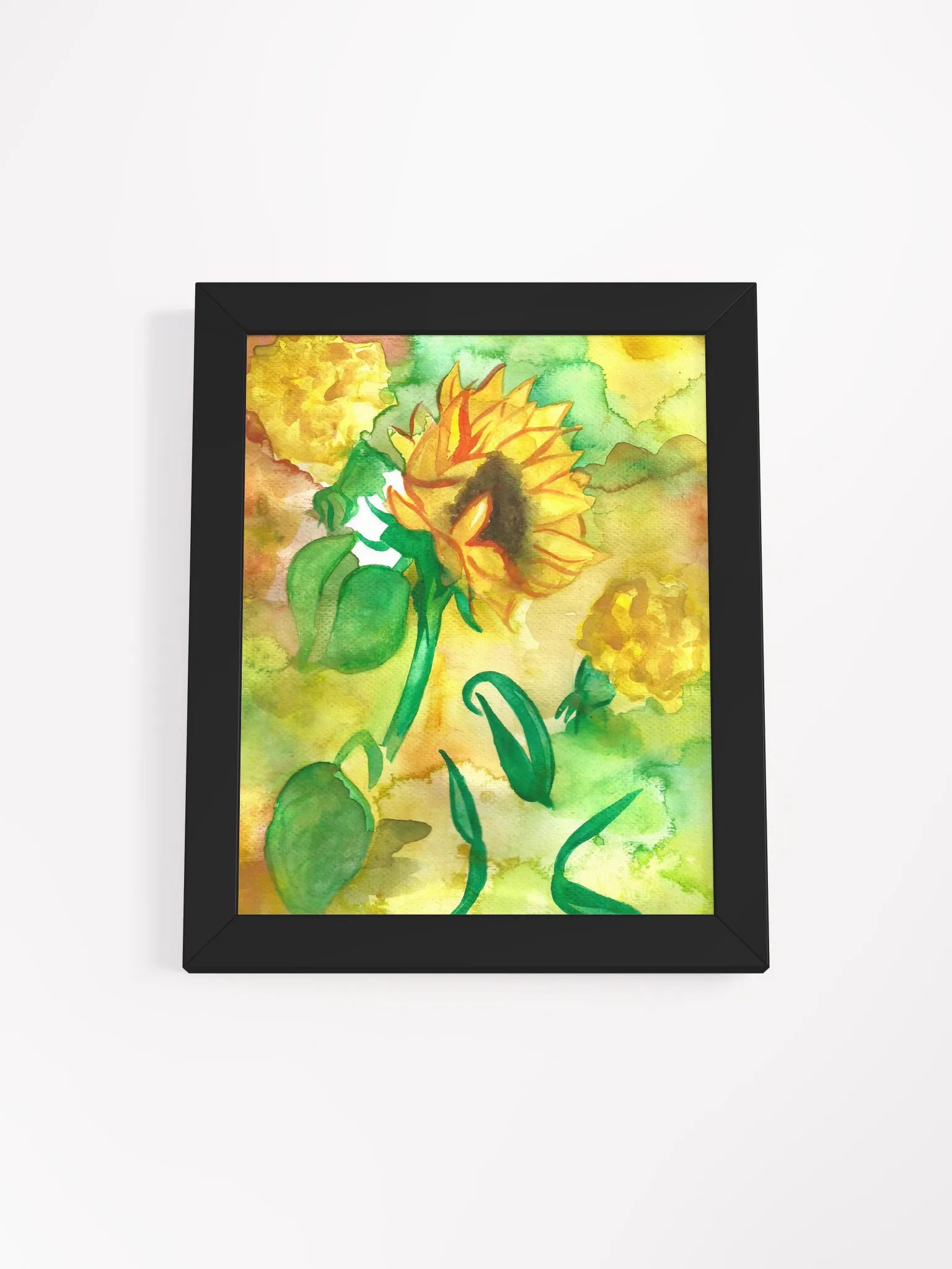 Golden Bloom Framed Print product image (1)