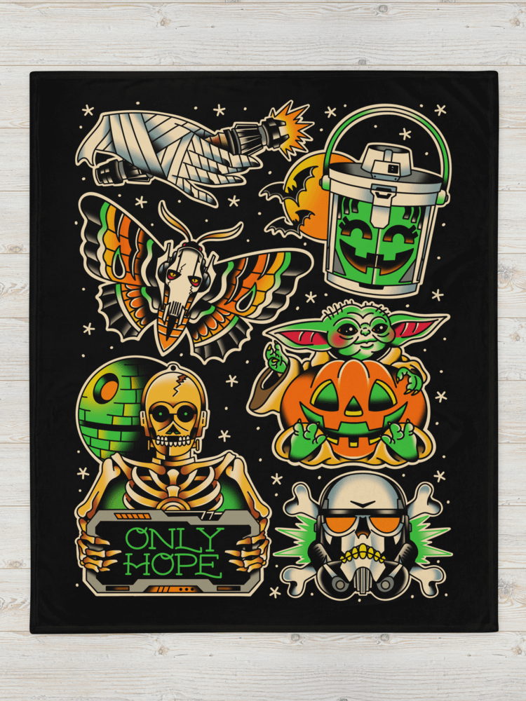 Halloween Flash - Blanket product image (1)
