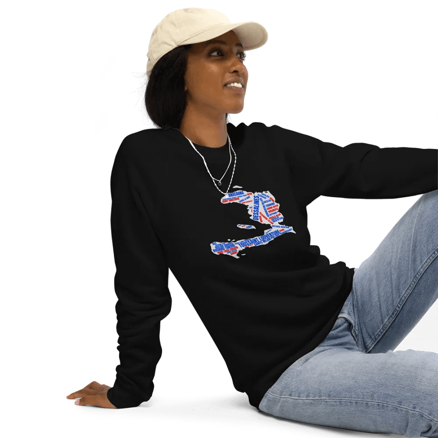 Haiti Map Unisex Sweatshirt product image (12)