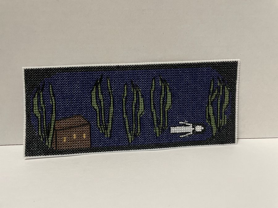 The Haunting of a SAL Cross Stitch Pattern product image (5)