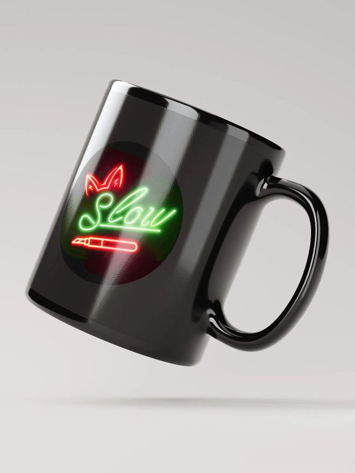 Hobby Happy Hour Glossy Black Mug - Slow Edition product image (3)