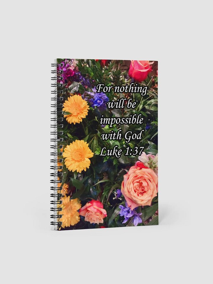 Nothing Will Be Impossible - Journal product image (1)