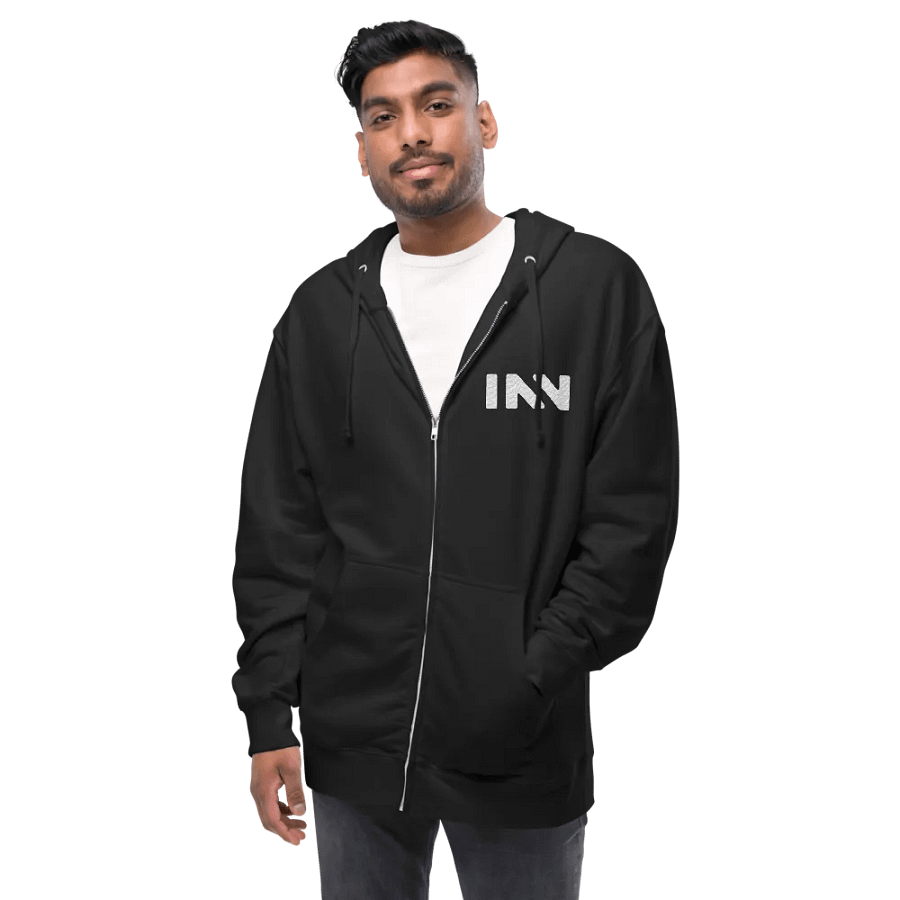 INN Zip Up Hoodie product image (3)