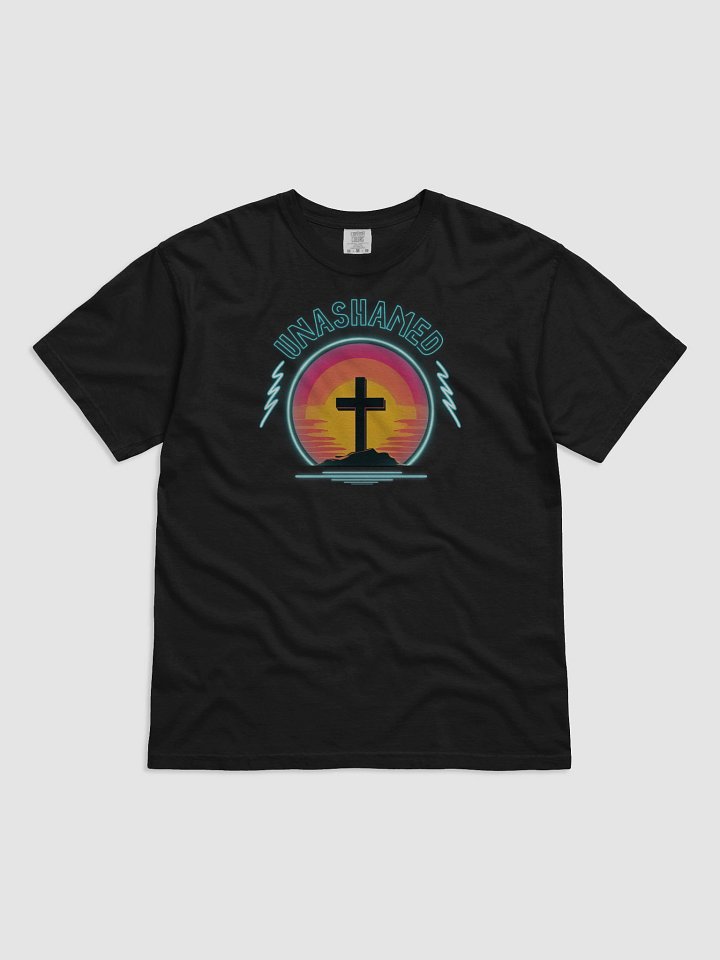 Unashamed Neon T-Shirt - Unisex Comfort Colors product image (5)
