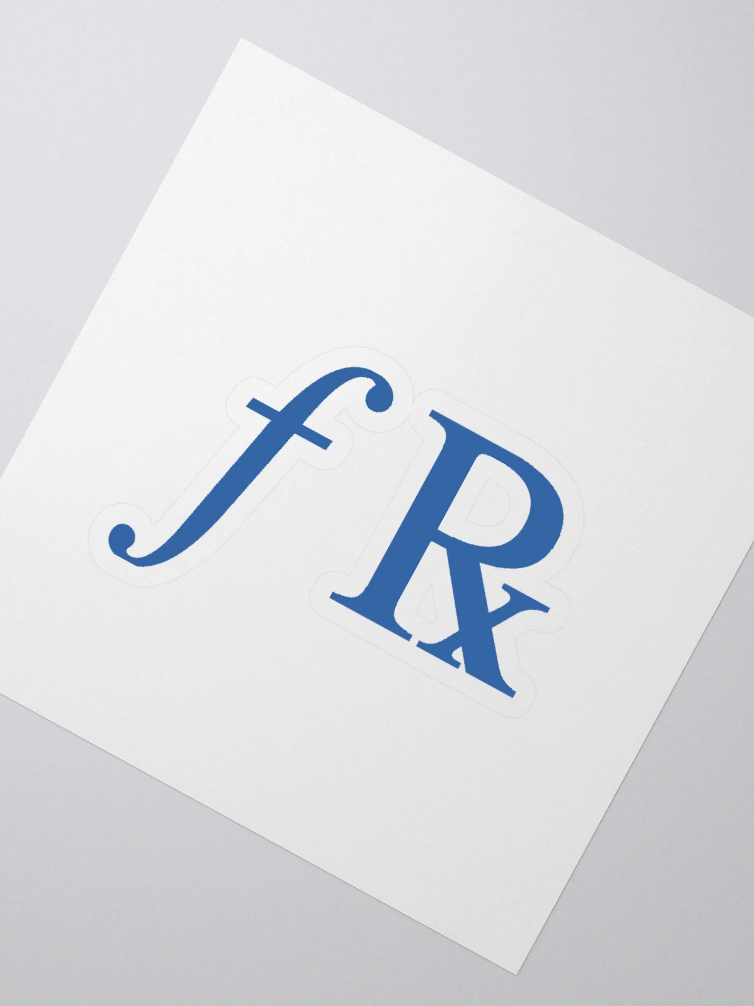 𝑓 ℞ Sticker product image (2)