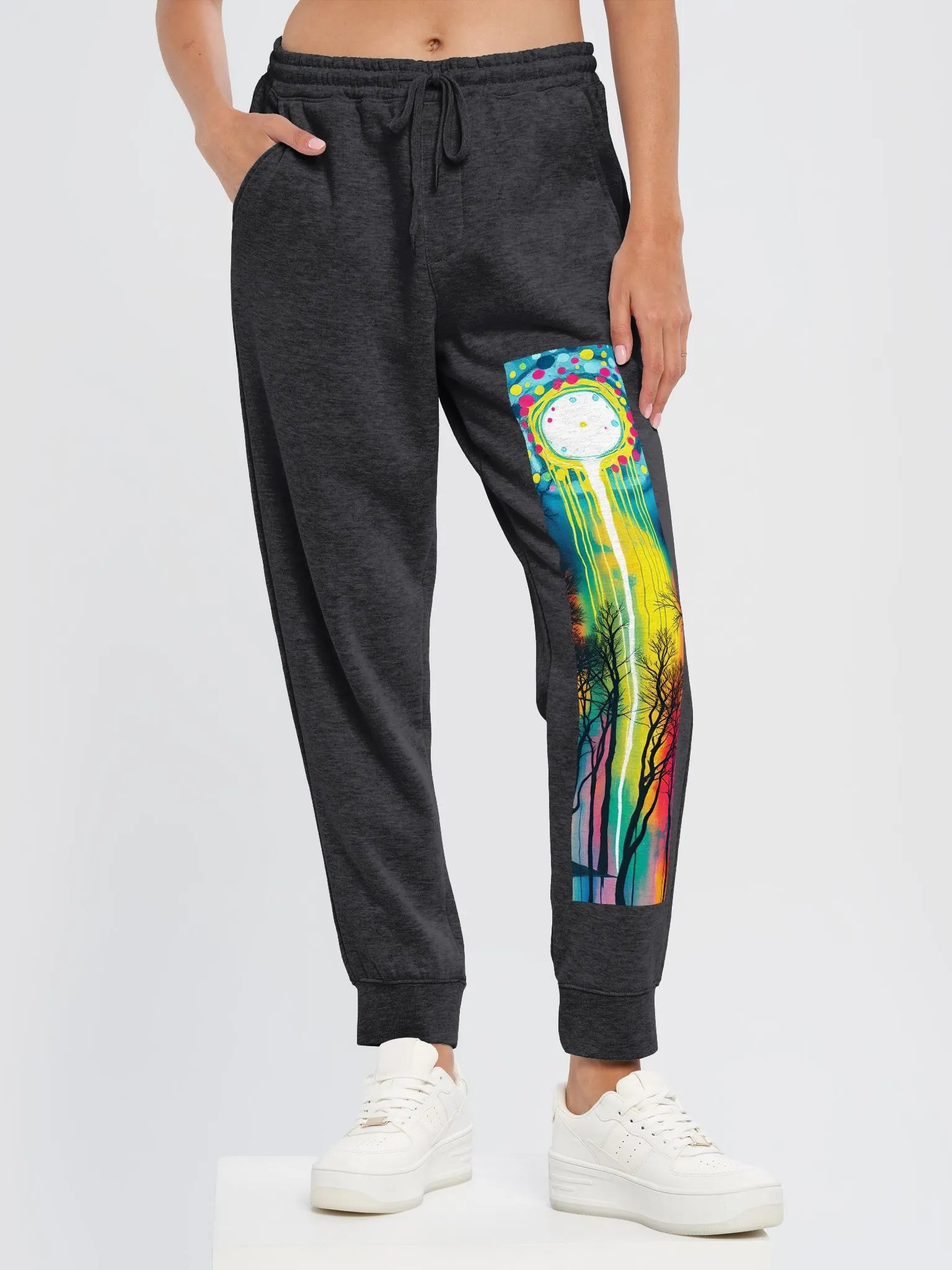 Radiant Nature Abstract Joggers product image (6)