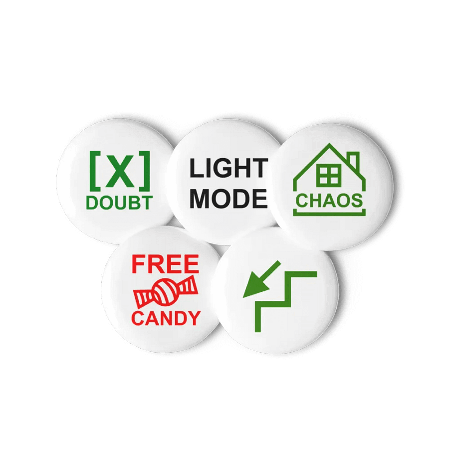 Chaos pins product image (4)