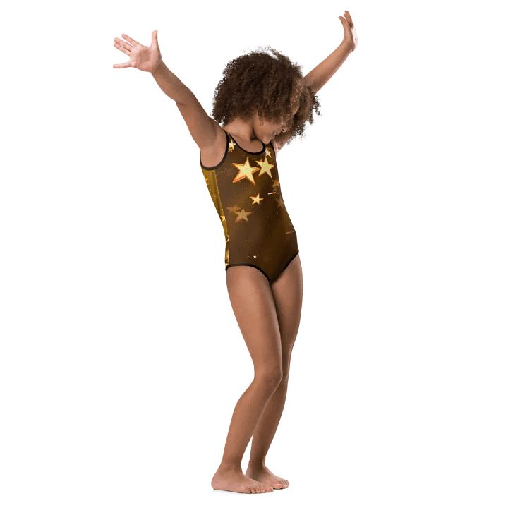 Starry Night Adventure Kids Swimsuit product image (2)