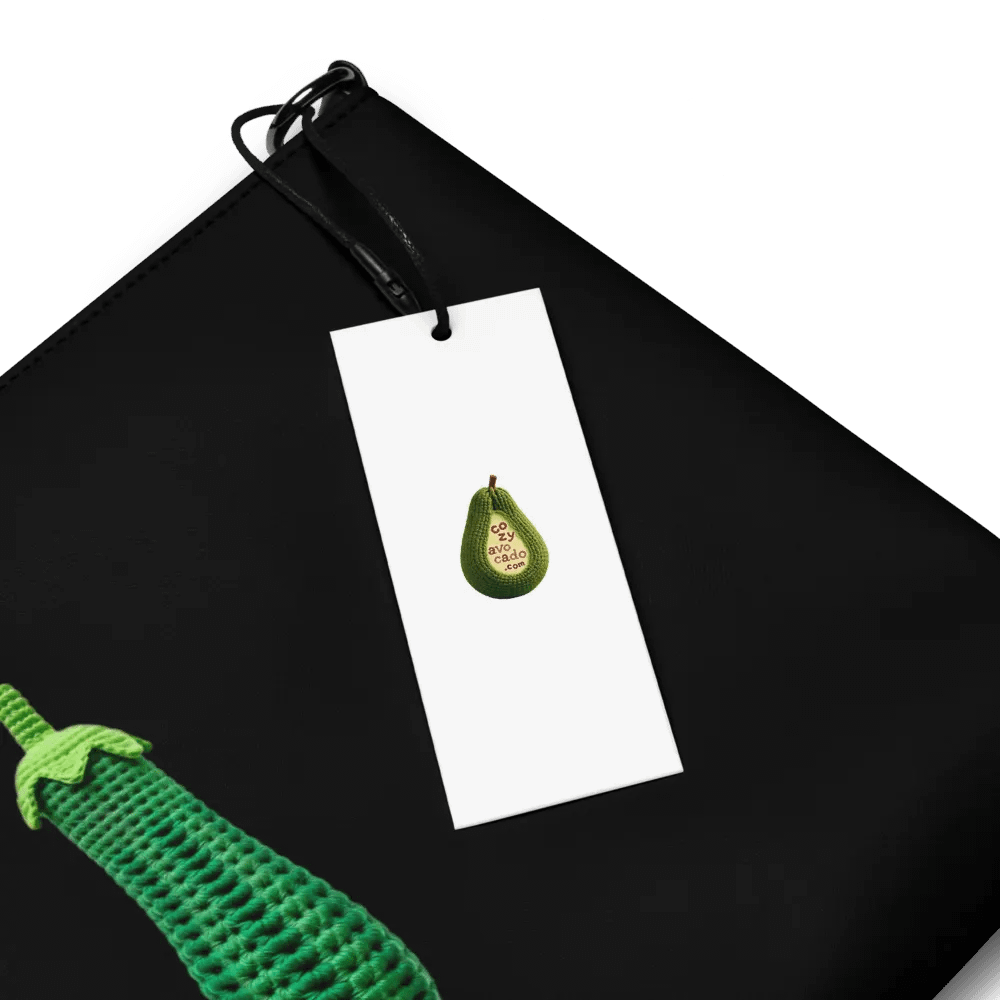 CozyAvocado Zucchini Crossbody Bag #2 product image (8)