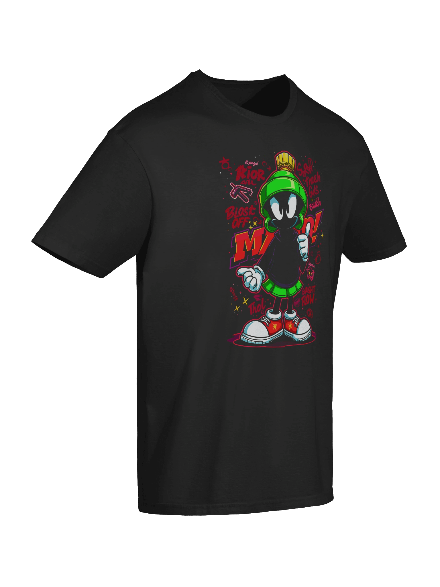 Urban Thumbs-Up Graffiti T-Shirt product image (10)