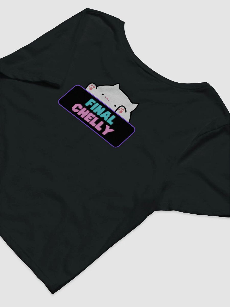 Click Clack Bongo Cat Womens Printed Crop Top product image (15)