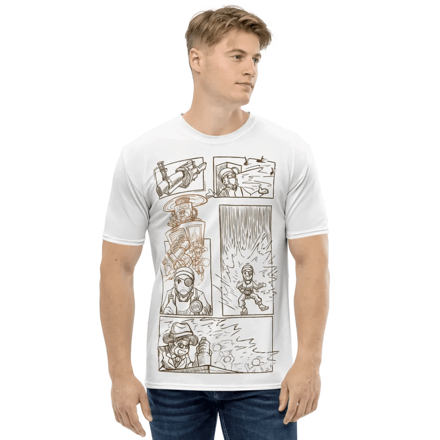 Love, Hate, and Loathe Demoman T- Shirt product image (1)