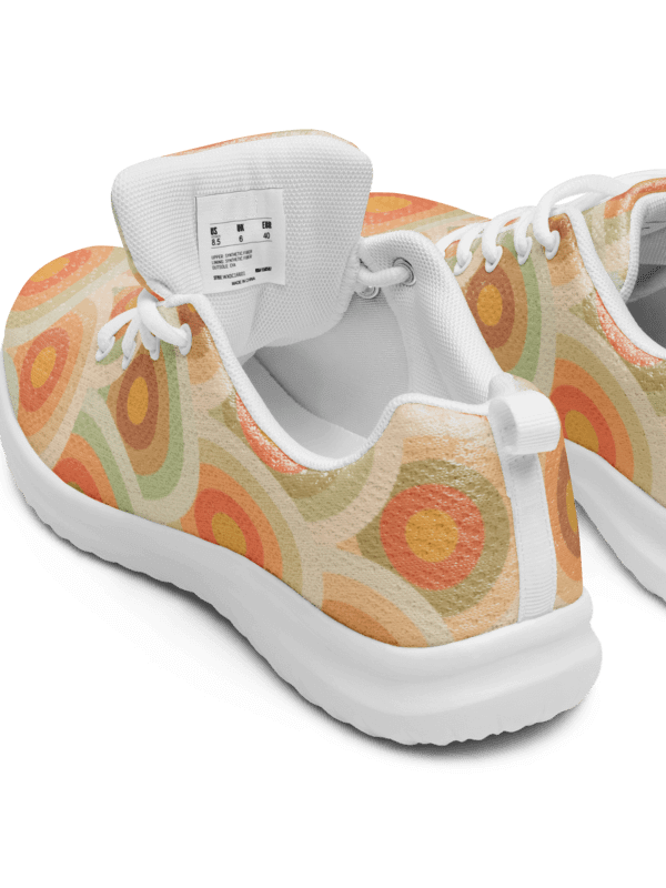 Vintage Scalloped Women's Sneakers product image (5)