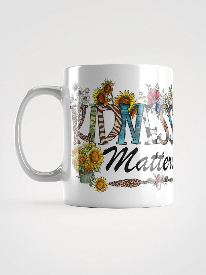 Kindness Matters - White Mug product image (2)