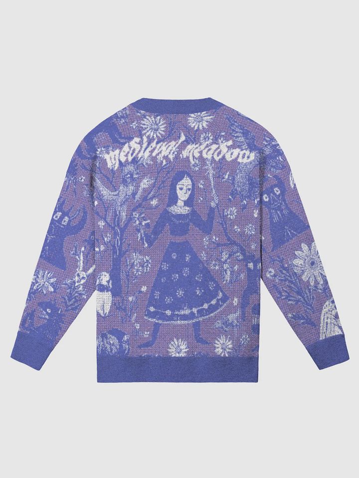 Flourish and Conquer - Blue Purple White product image (1)