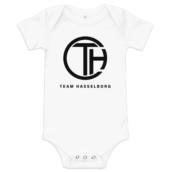 Hasselborg Logo Onsie - White product image (1)