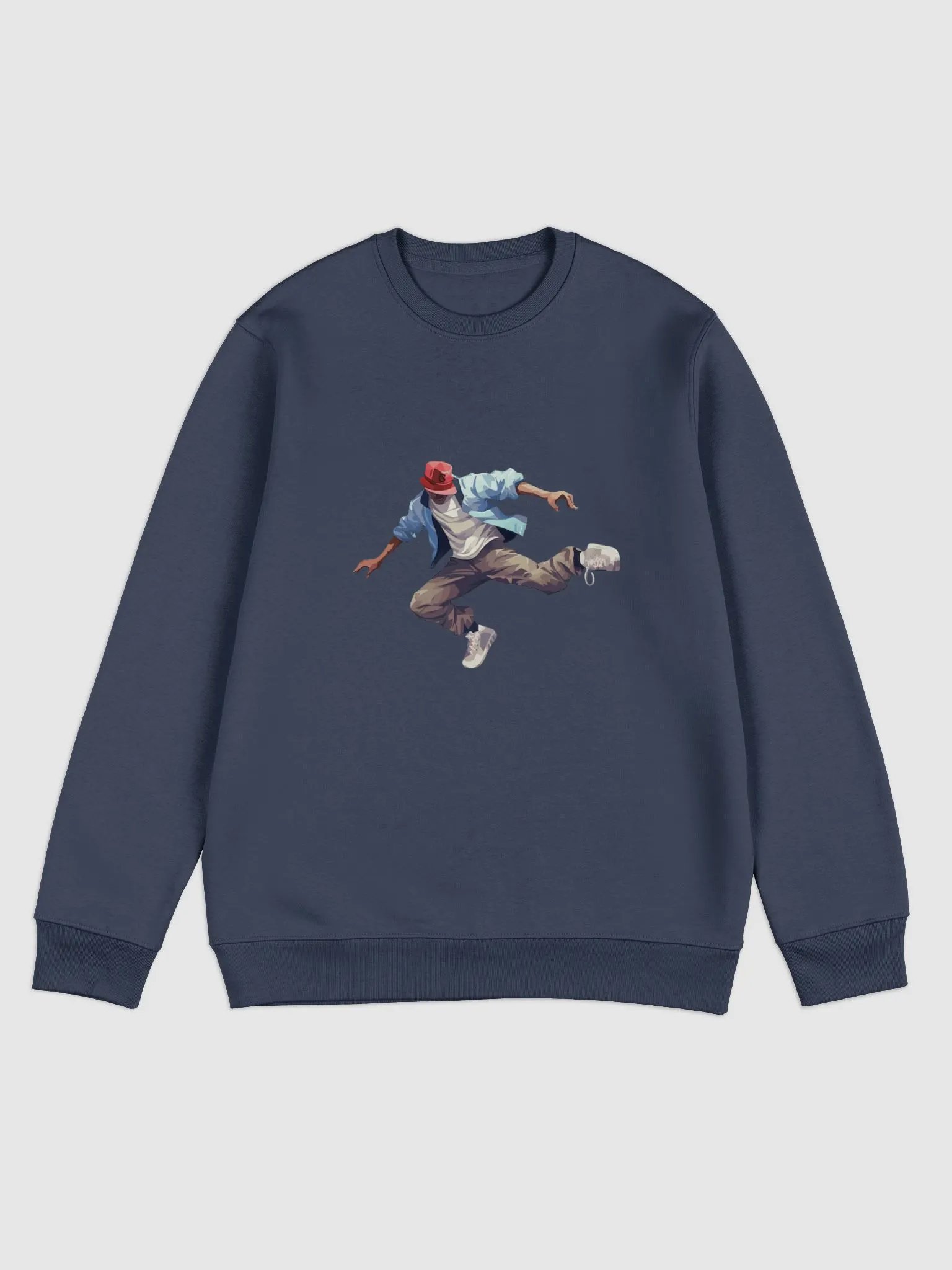 Urban Edge Men's Street Dance Eco Friendly Pullover product image (3)
