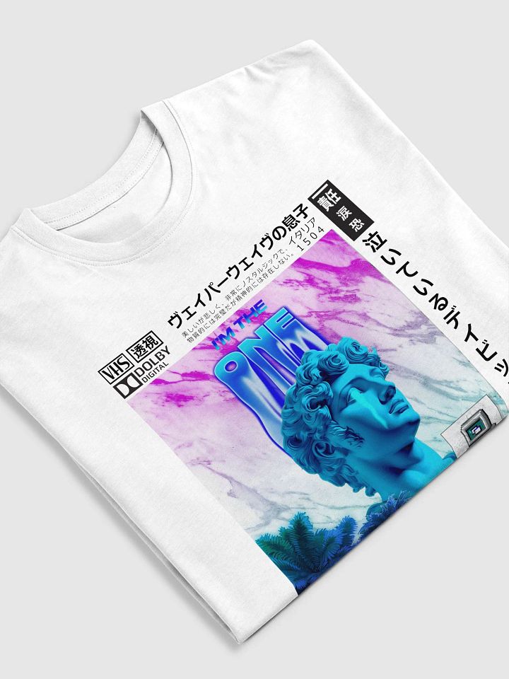 Vaporwave Sad Statue Design product image (2)