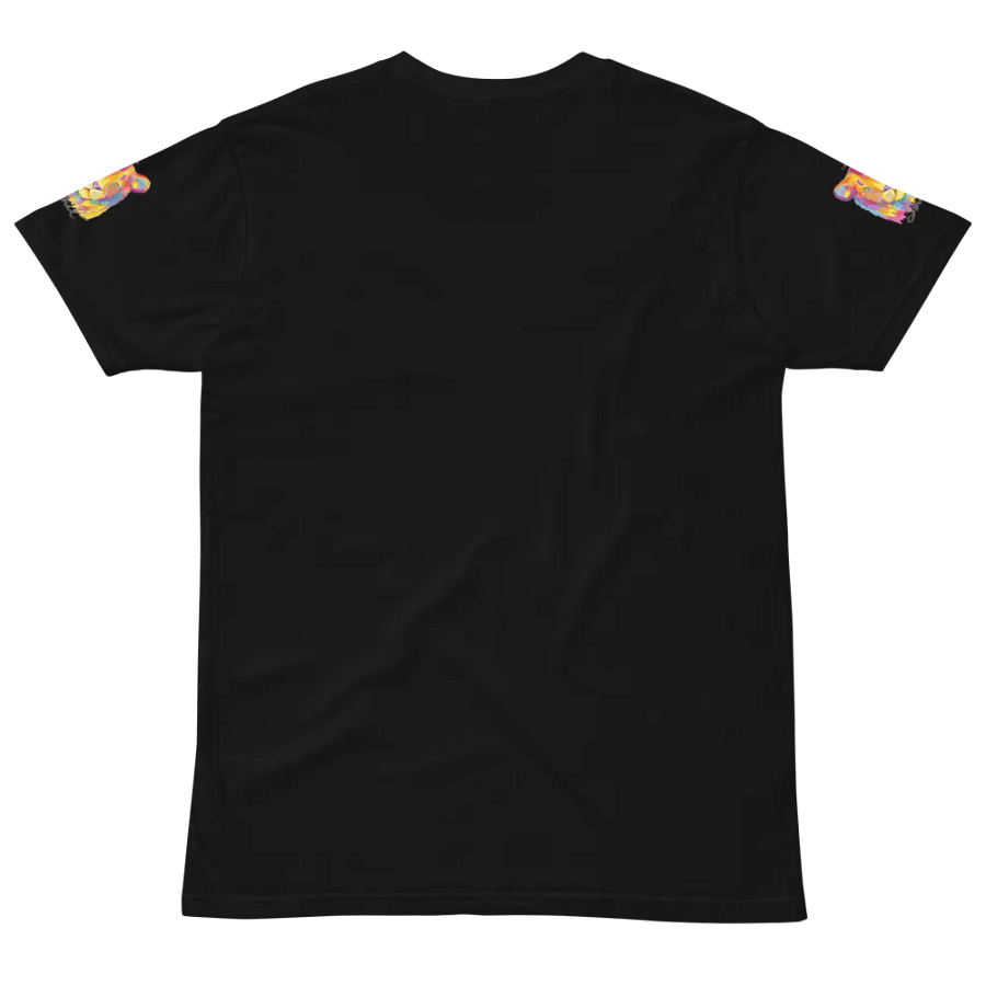 Lion T-shirt product image (11)