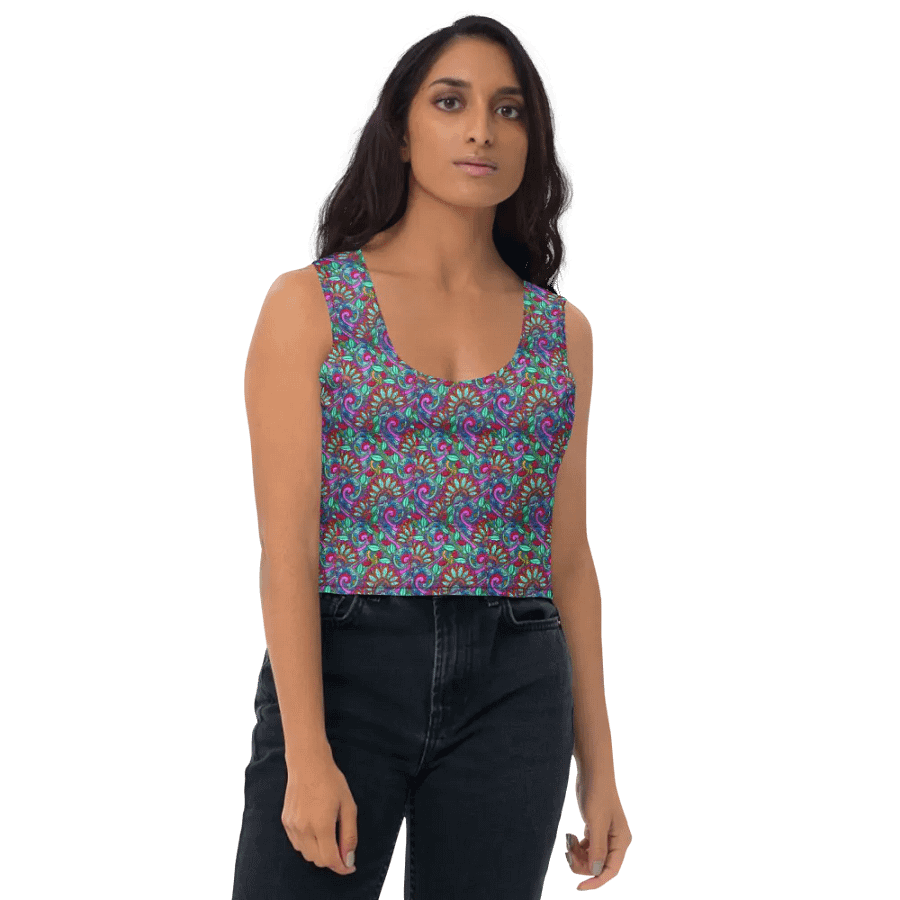 Fancy Crop Tank Top product image (11)