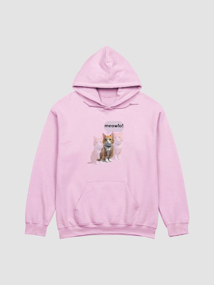 Meowlo! Cat Illustration Hoodie product image (3)