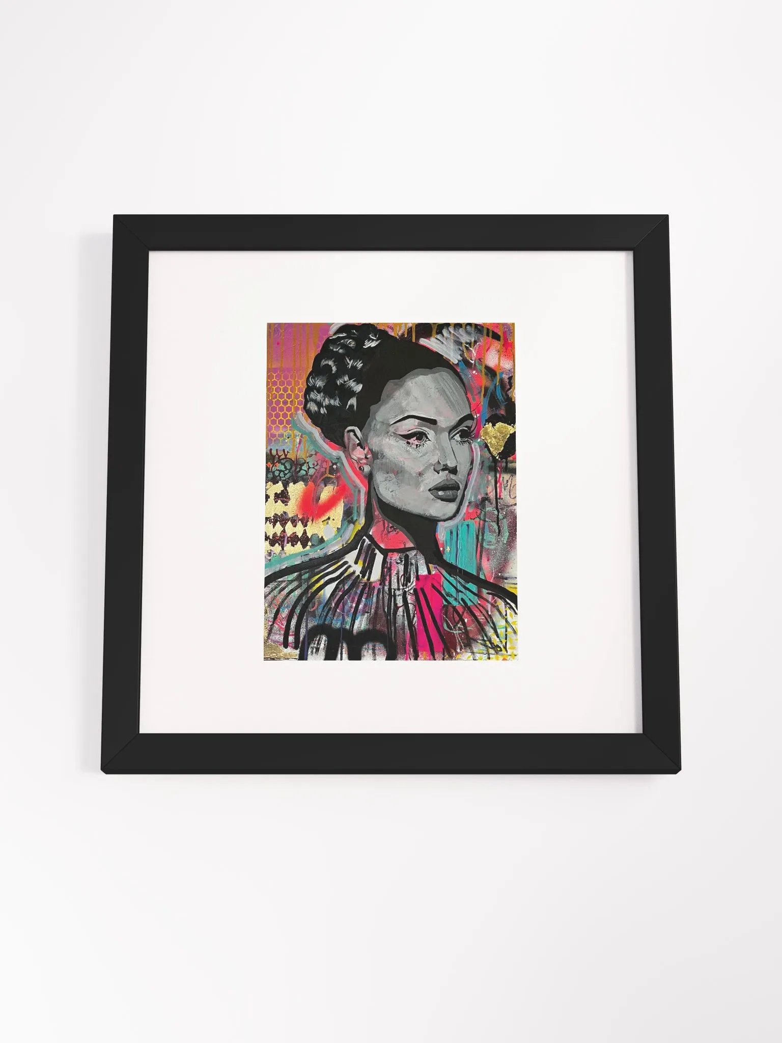 I AM - framed poster product image (18)