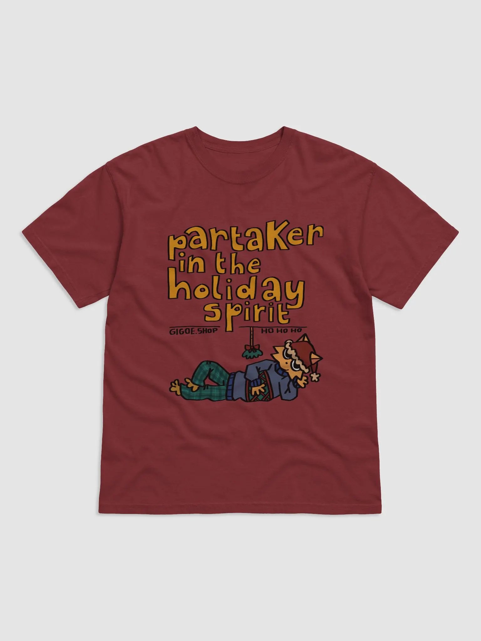 HOLIDAY PARTAKER Tee product image (9)
