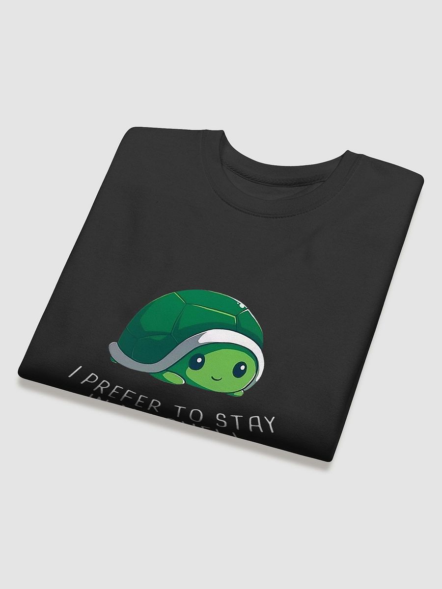 Stay Inside My Shell Turtle Sweatshirt product image (4)