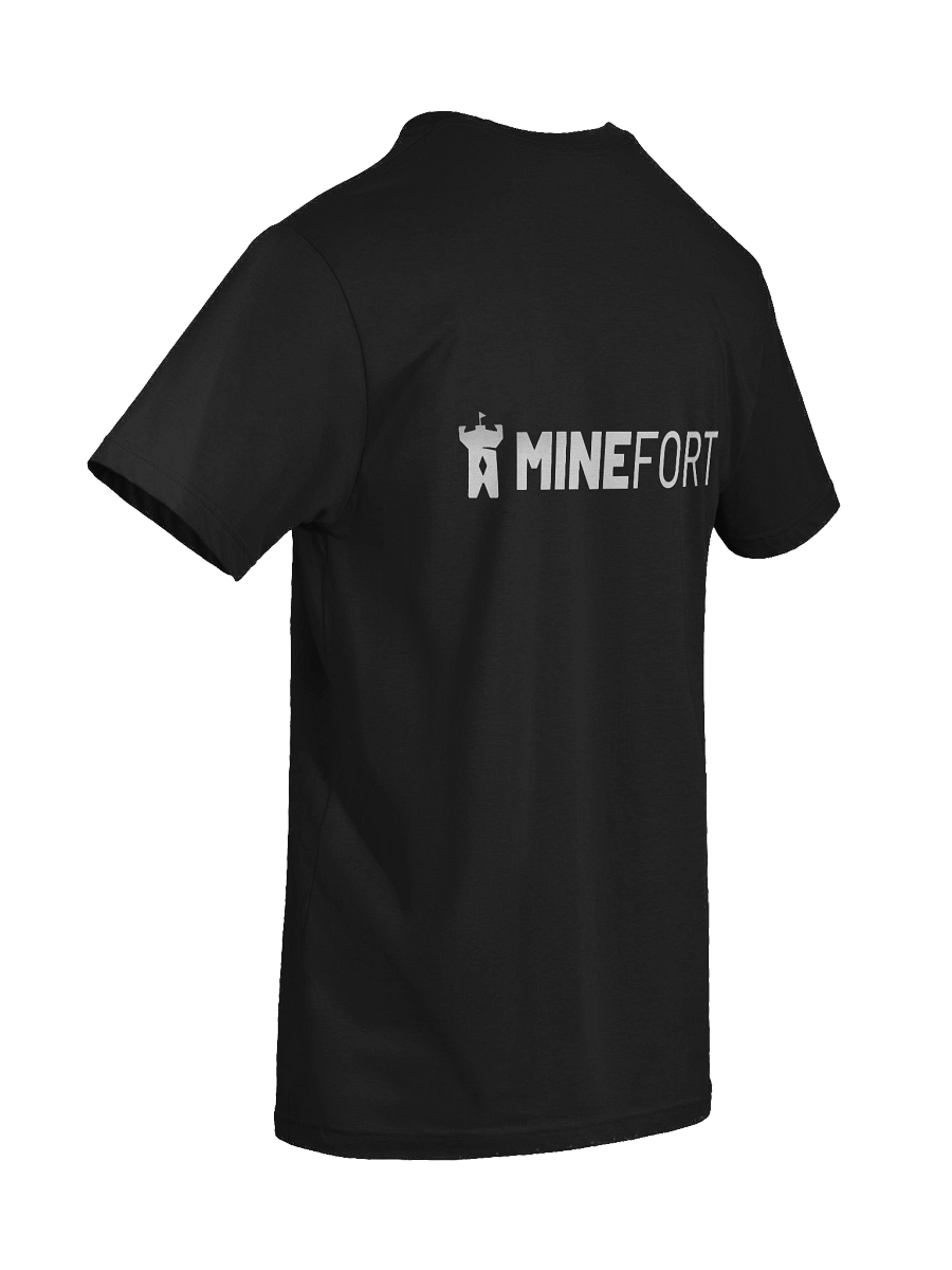 Minefort “One Block at a Time” T-Shirt – Black product image (11)