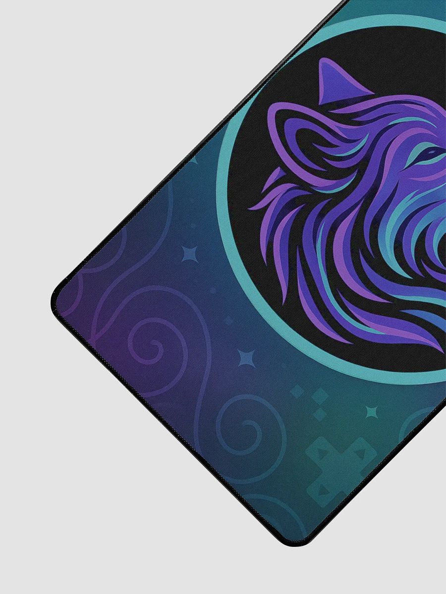 Elegant AurorasLights Desk Mat product image (3)
