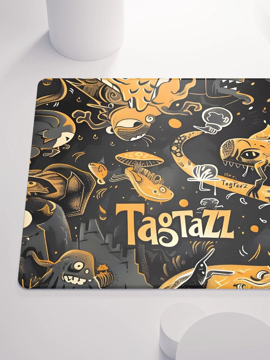 TagTazz Black & Gold Gaming Mousepad 2 product image (10)
