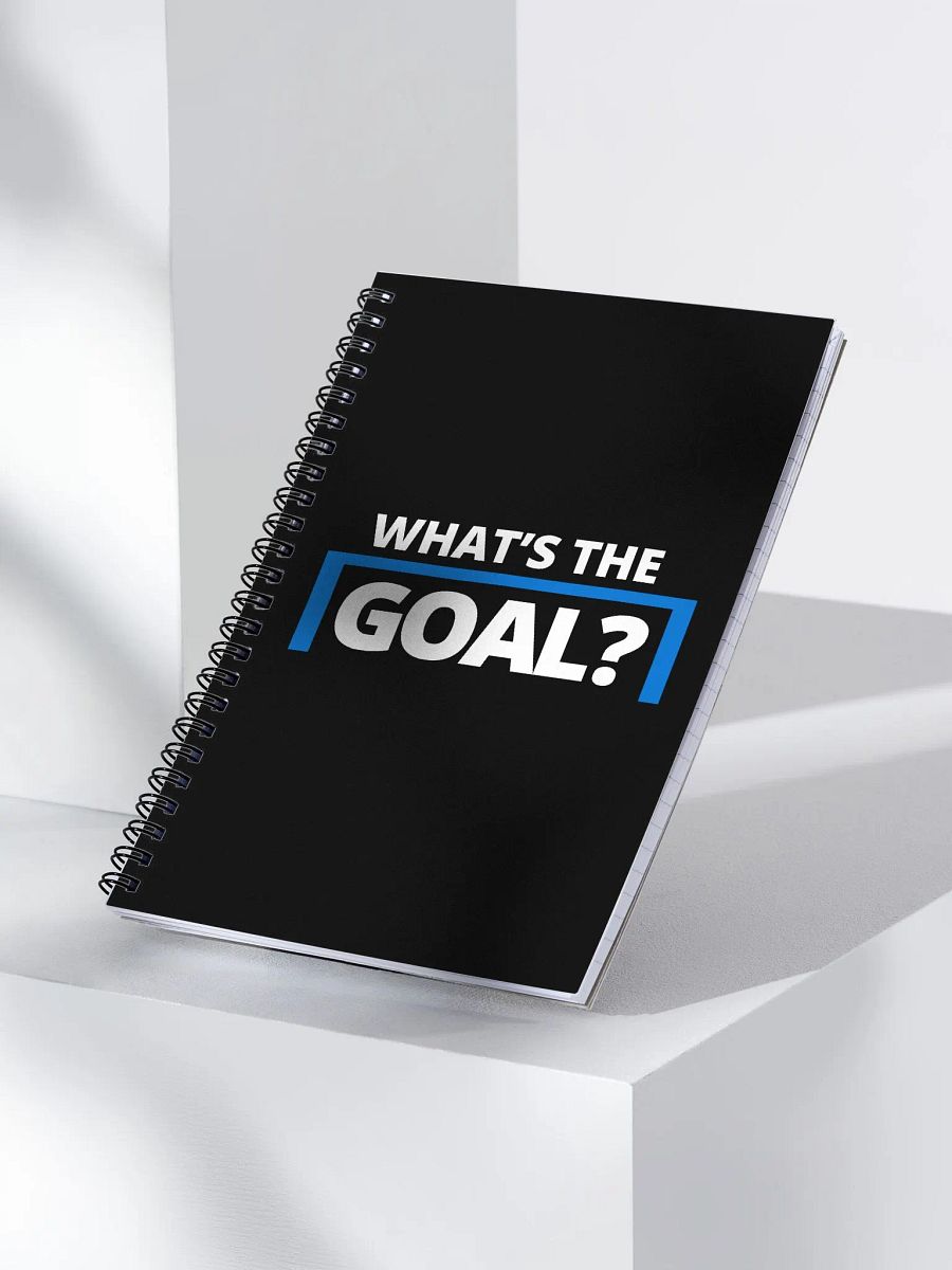 What's the Goal Notebook product image (3)