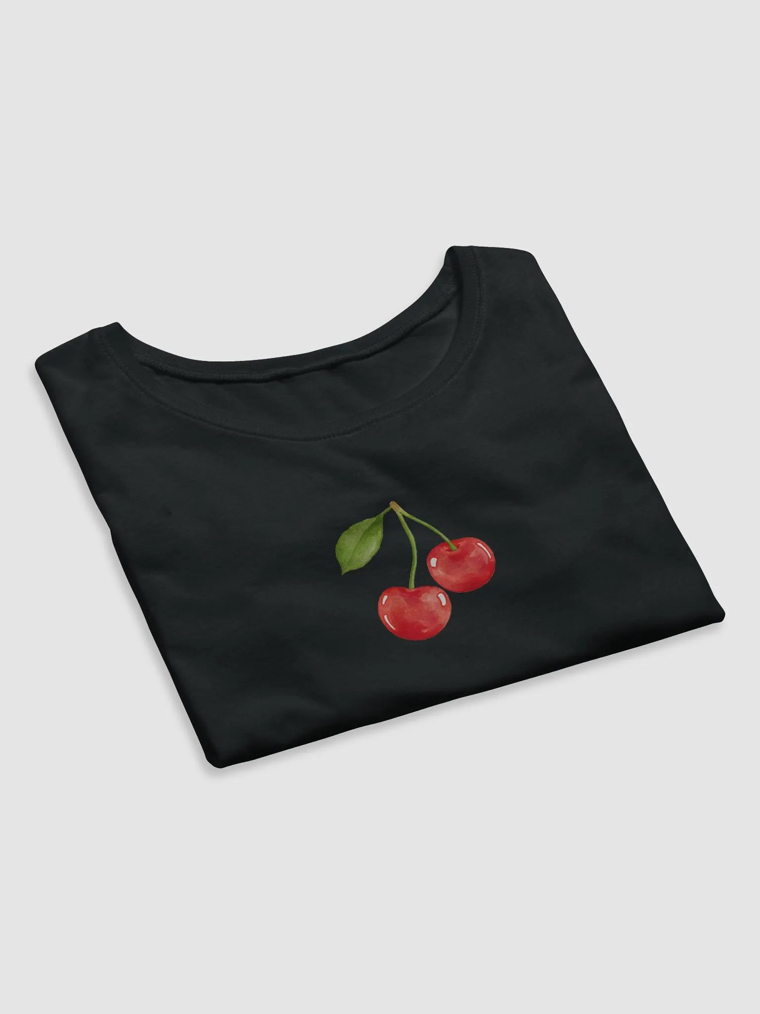 Cheeky Cherry Baby Tee product image (4)