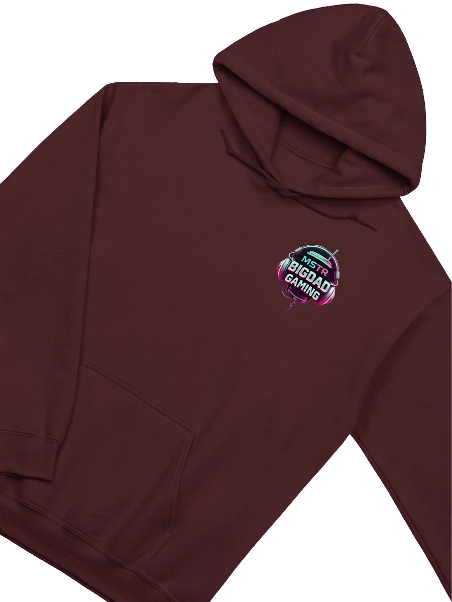 Bigdad Classic Hoodie - Small Logo product image (3)
